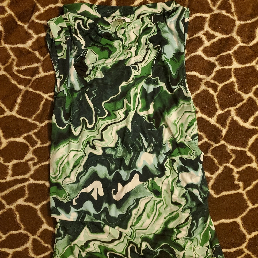 Sleeveless top